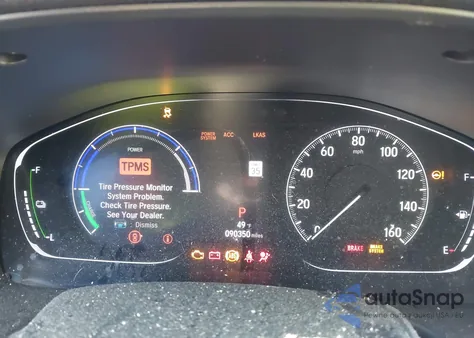 2019 Honda Accord Hybrid Ex from USA, damaged, VIN 1HGCV3F41KA014322